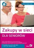 Zakupy w sieci dla seniorów. Autor: Danowski Bartosz. Dadada.pl Okładka książki Zakupy w sieci dla seniorów