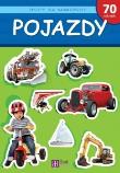 Zeszyty dla najmłodszych - pojazdy. Autor: Opracowanie zbiorowe. Dadada.pl Okładka książki Zeszyty dla najmłodszych - pojazdy