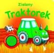 Okładka książki Zielony Traktorek. Naciśnij i posłuchaj mnie