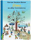 Zima na ulicy Czereśniowej. Autor: Berner Rotraut Susanne. Dadada.pl Okładka książki Zima na ulicy Czereśniowej