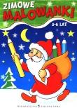 Okładka książki Zimowe malowanki 5-6 lata 2012