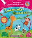 Okładka książki Zwierzaki-dzieciaki