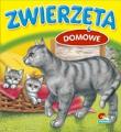 Okładka książki Zwierzeta domowe (harmonijka) mix