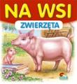 Okładka książki Zwierzęta na wsi -Świnia (harmonijka)