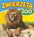 Okładka książki Zwierzęta w zoo (harmonijka) mix
