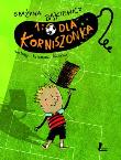 1:0 dla Korniszonka. Autor: Grażyna Bąkiewicz. Dadada.pl Okładka książki 1:0 dla Korniszonka