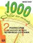 Okładka książki 1000 słów na minutę