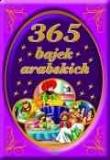 Okładka książki 365 bajek arabskich