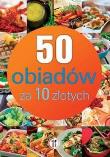 Okładka książki 50 obiadów za 10 złotych SBM