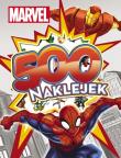 Okładka książki 500 naklejek. Marvel