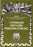 7 dywizjon artylerii przeciwlotniczej. Autor: Dymek Przemysław. Dadada.pl Okładka książki 7 dywizjon artylerii przeciwlotniczej