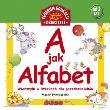 Okładka książki A jak alfabet. Wierszyki o literkach dla...