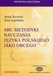 ABC metodyki nauczania języka polskiego jako obcego. Autor: Anna Seretny. Dadada.pl Okładka książki ABC metodyki nauczania języka polskiego jako obcego