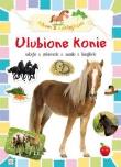 Album z naklejkami - Ulubione konie. Autor: Bator Agnieszka. Dadada.pl Okładka książki Album z naklejkami - Ulubione konie
