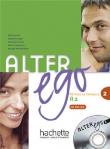 Okładka książki Alter Ego 2 podręcznik + CD HACHETTE