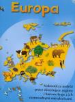 Atlas młodego odkrywcy Europa. Autor: Opracowanie zbiorowe. Dadada.pl Okładka książki Atlas młodego odkrywcy Europa