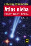 Atlas nieba. Autor: Seip Stefan. Dadada.pl Okładka książki Atlas nieba