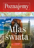 Okładka książki Atlas świata. Seria Poznajemy