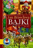 Okładka książki Bajki. Jan Brzechwa