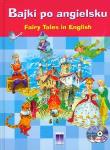 Okładka książki Bajki po angielsku z płytą CD