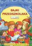 Okładka książki Bajki przedszkolaka 3-4 lata