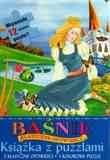 Okładka książki Baśnie. Klasyczne opowieści. Książka z puzzlami