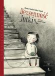 Bezsenność Jutki. Autor: Dorota Combrzyńska-Nogala. Dadada.pl Okładka książki Bezsenność Jutki