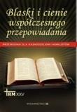 Okładka książki Blaski i cienie współczesnego przepowiadania. Przewodnik dla kaznodziejów i homilistów