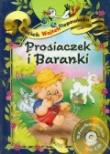 Bociek Wojtek opowiada Prosiaczek i Baranki + cd. Autor: Bociek Wojtek. Dadada.pl Okładka książki Bociek Wojtek opowiada Prosiaczek i Baranki + cd