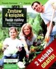 Okładka książki Bonsai , Storczyki, Trawniki, Rośliny pokojowe.  Zestaw 4 książek