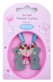 Opakowanie Breloczki emaliowane Twins (różowe)