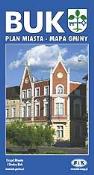 Okładka książki Buk. Plan miasta z Mapą Gminy