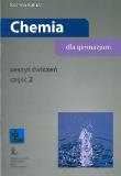 Okładka książki Chemia GIM 2 ćw. ŻAK