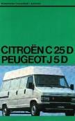 Citroen C 25 D i Peugeot J 5 D. Autor: praca zbiorowa. Dadada.pl Okładka książki Citroen C 25 D i Peugeot J 5 D