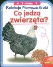 Okładka książki Co jedzą zwierzęta