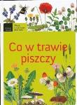 Co w trawie piszczy. Autor: praca zbiorowa. Dadada.pl Okładka książki Co w trawie piszczy