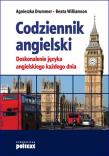 Codziennik angielski. Doskonalenie języka.... Autor: Agnieszka Drummer. Dadada.pl Okładka książki Codziennik angielski. Doskonalenie języka...