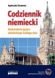 Codziennik niemiecki. Doskonalenie języka.... Autor: Agnieszka Drummer. Dadada.pl Okładka książki Codziennik niemiecki. Doskonalenie języka...