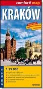 Okładka książki Comfort!map Kraków 1:22 000 laminat