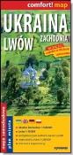 Okładka książki Comfort!map Ukraina Zachodnia, Lwów