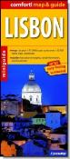 Okładka książki Comfort!map&guide Lisbon miniprzewodnik