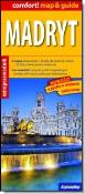 Comfort!map&guide Madryt miniprzewodnik. Autor: praca zbiorowa. Dadada.pl Okładka książki Comfort!map&guide Madryt miniprzewodnik
