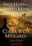 Córka Węża Midgardu. Autor: Hohlbein Wolfgang. Dadada.pl Okładka książki Córka Węża Midgardu
