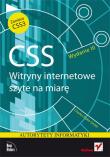 Okładka książki CSS. Witryny internetowe szyte na miarę