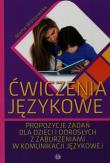 Ćwiczenia językowe. Autor: Wiśniewska Marta Anastazja. Dadada.pl Okładka książki Ćwiczenia językowe