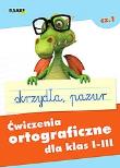 Okładka książki Ćwiczenia ortograficzne dla klas I-III cz.1 (BPZ)