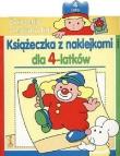 Okładka książki Ćwiczenia z myszką Tini dla - 4 latków