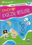 Ćwiczymy logiczne myslenie cz.2. Autor: Aniela Cholewińska-Szkolik. Dadada.pl Okładka książki Ćwiczymy logiczne myslenie cz.2