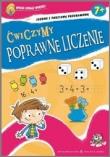 Ćwiczymy poprawne liczenie. Autor: Aniela Cholewińska-Szkolik. Dadada.pl Okładka książki Ćwiczymy poprawne liczenie