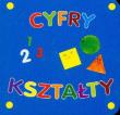 Cyfry i kształty Kartonówka kostka. Autor:   Praca zbiorowa. Dadada.pl Okładka książki Cyfry i kształty Kartonówka kostka